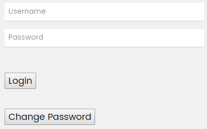 change password button